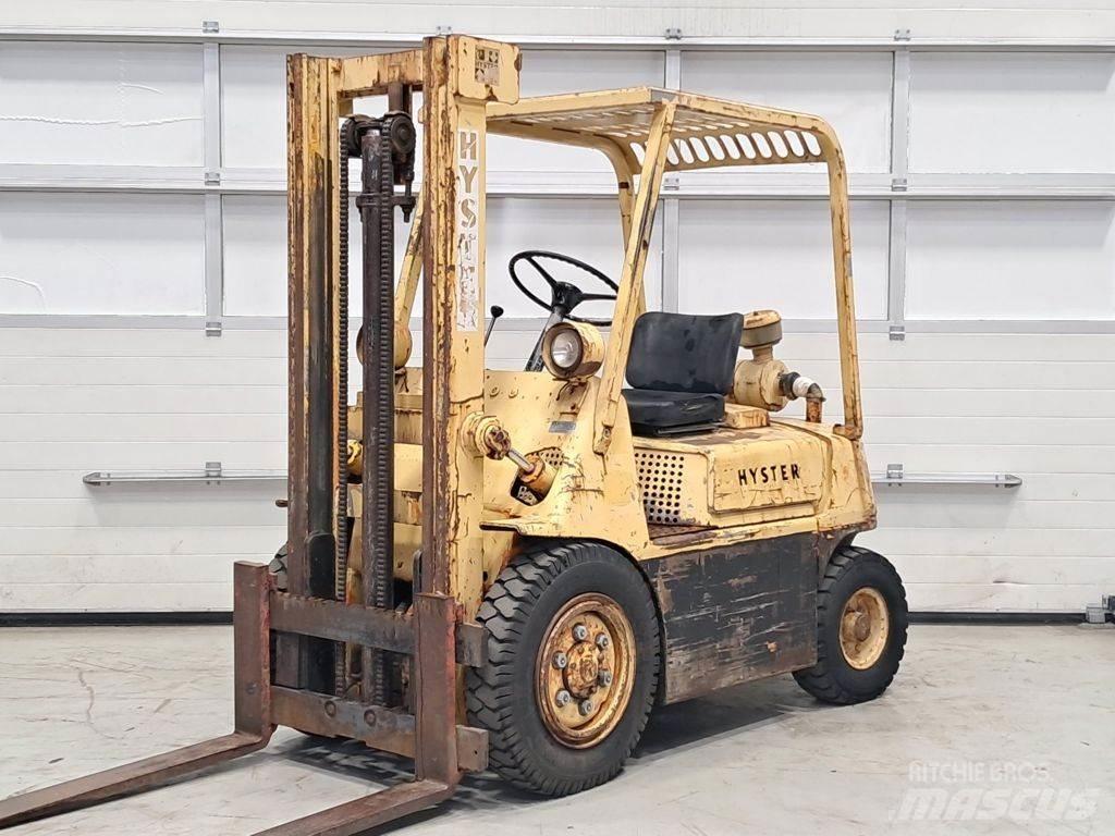 Hyster H2.50J Chariots diesel