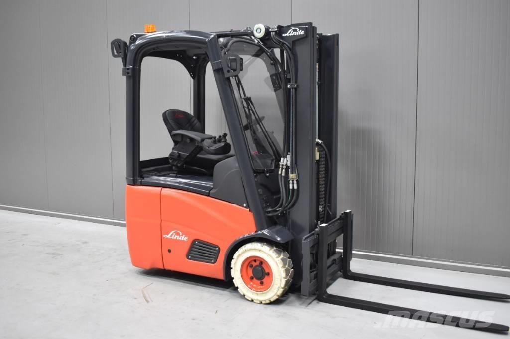 Linde E 12 - 01 Chariots élévateurs électriques