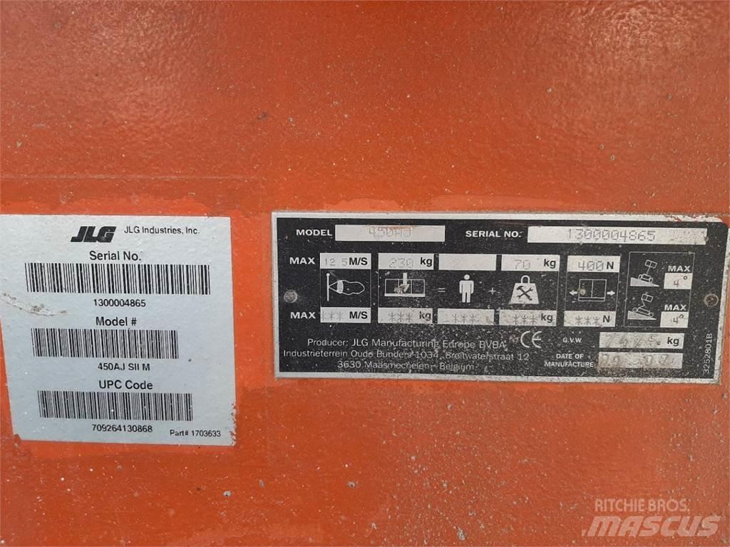 JLG 450AJ Nacelles articulées