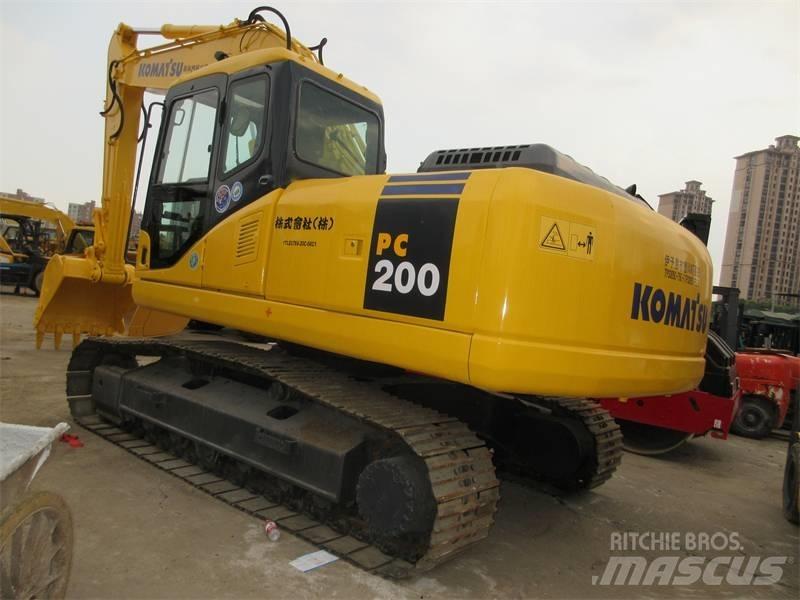 Komatsu PC 200-7 Pelle sur chenilles