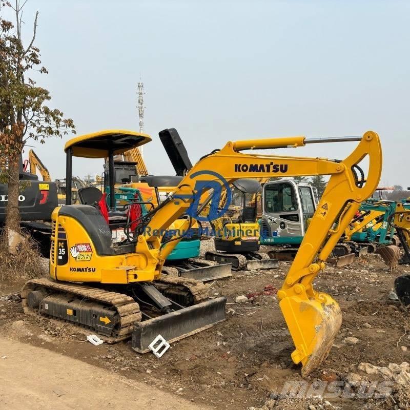 Komatsu PC35MR Mini pelle < 7t