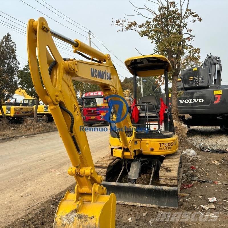 Komatsu PC35MR Mini pelle < 7t