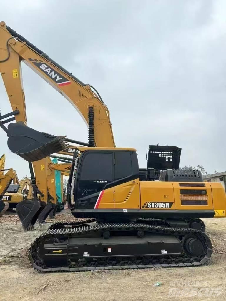 Sany SY 305 H Pelle sur chenilles
