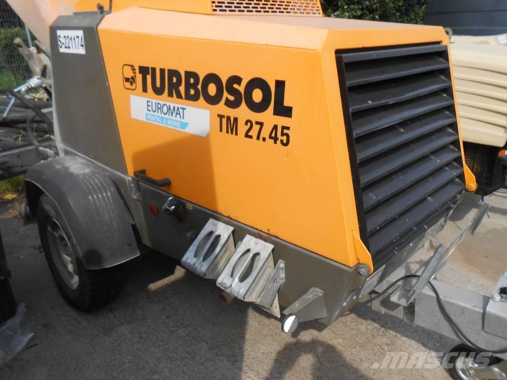Turbosol TM27.45DCB Pompes à billes