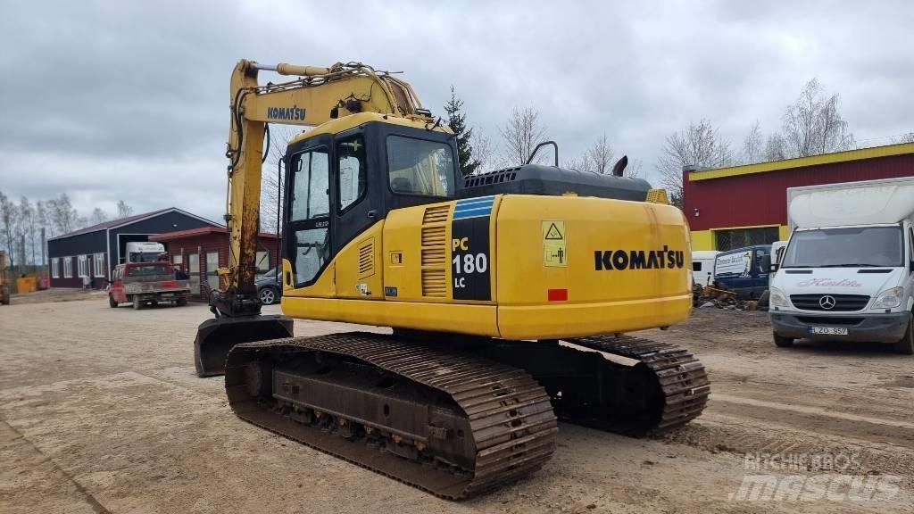 Komatsu PC180 LC-7EO Pelle sur chenilles