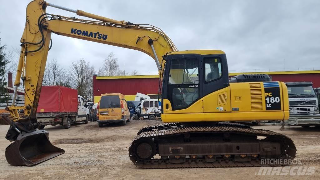 Komatsu PC180 LC-7EO Pelle sur chenilles