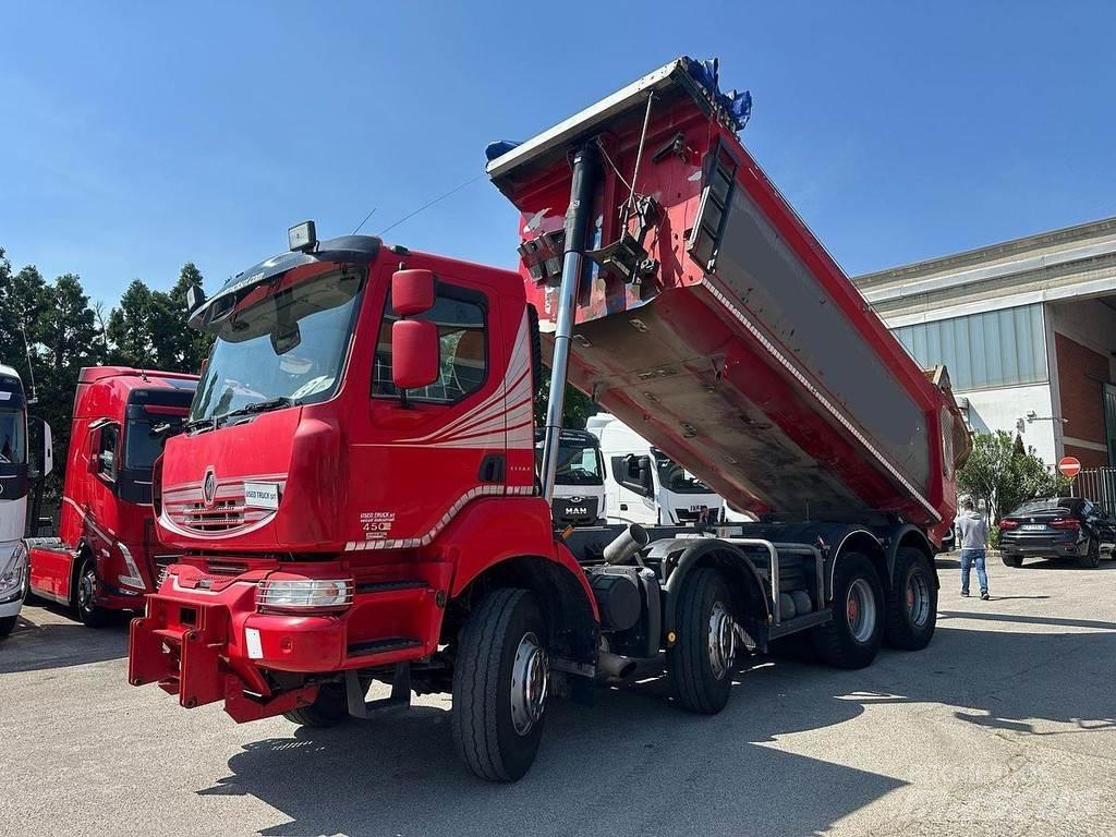  renaul kerax 450 Camion benne