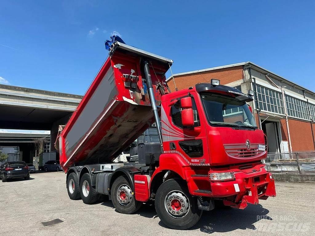  renaul kerax 450 Camion benne