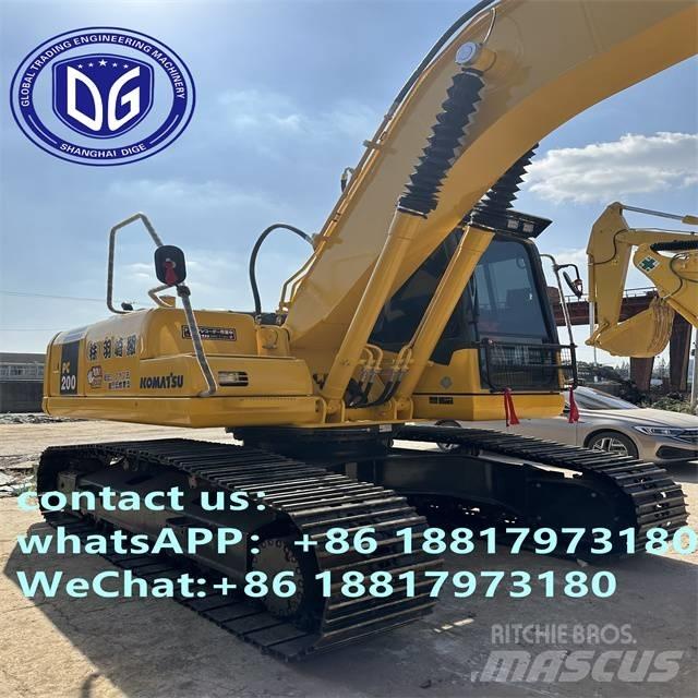 Komatsu PC 200-7 Pelle sur chenilles