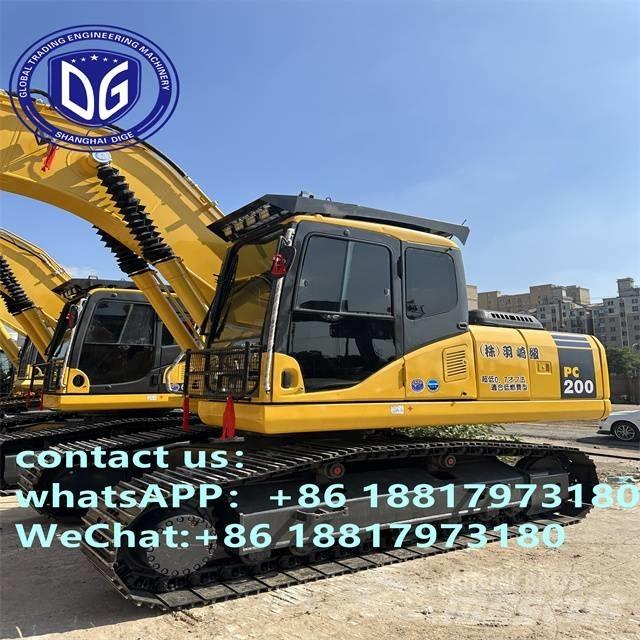 Komatsu PC 200-7 Pelle sur chenilles