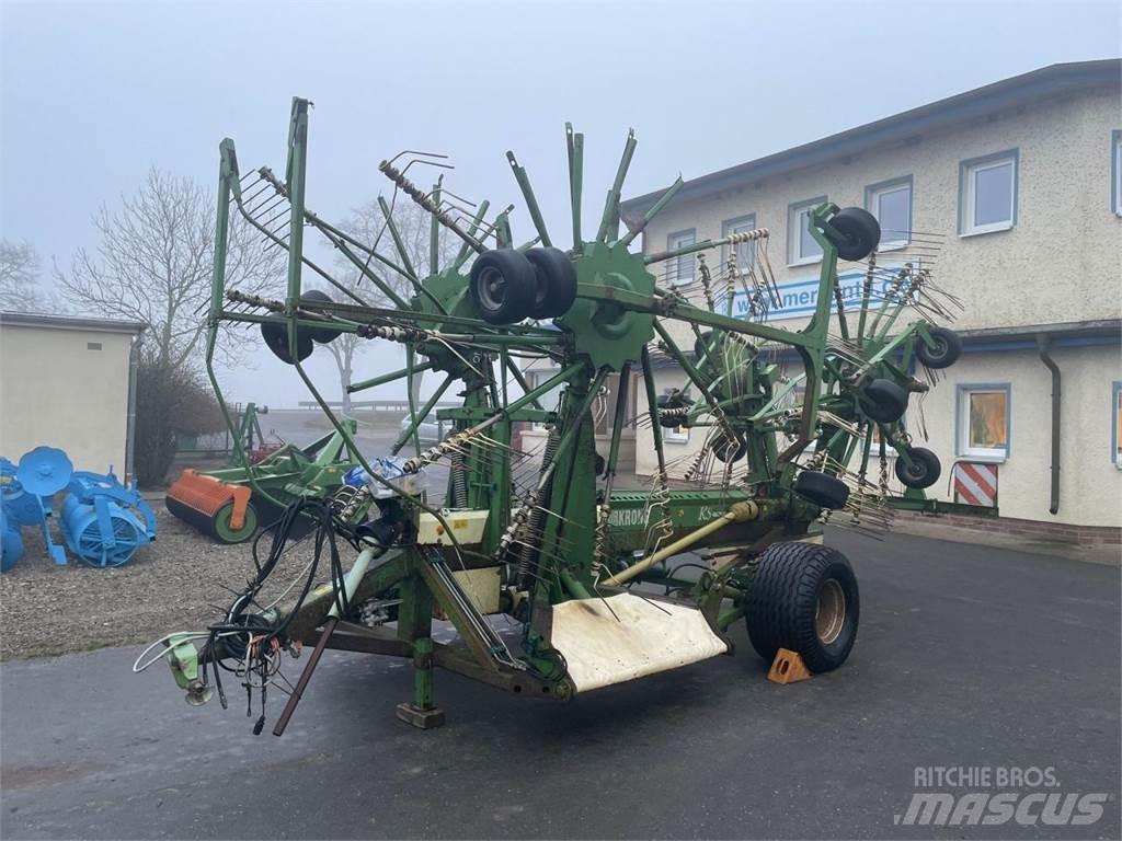 Krone KS 12.5 / 4x13 Rateau faneur