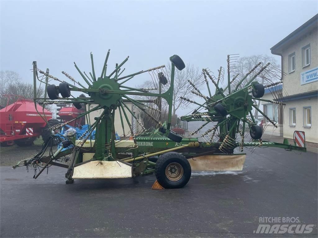 Krone KS 12.5 / 4x13 Rateau faneur
