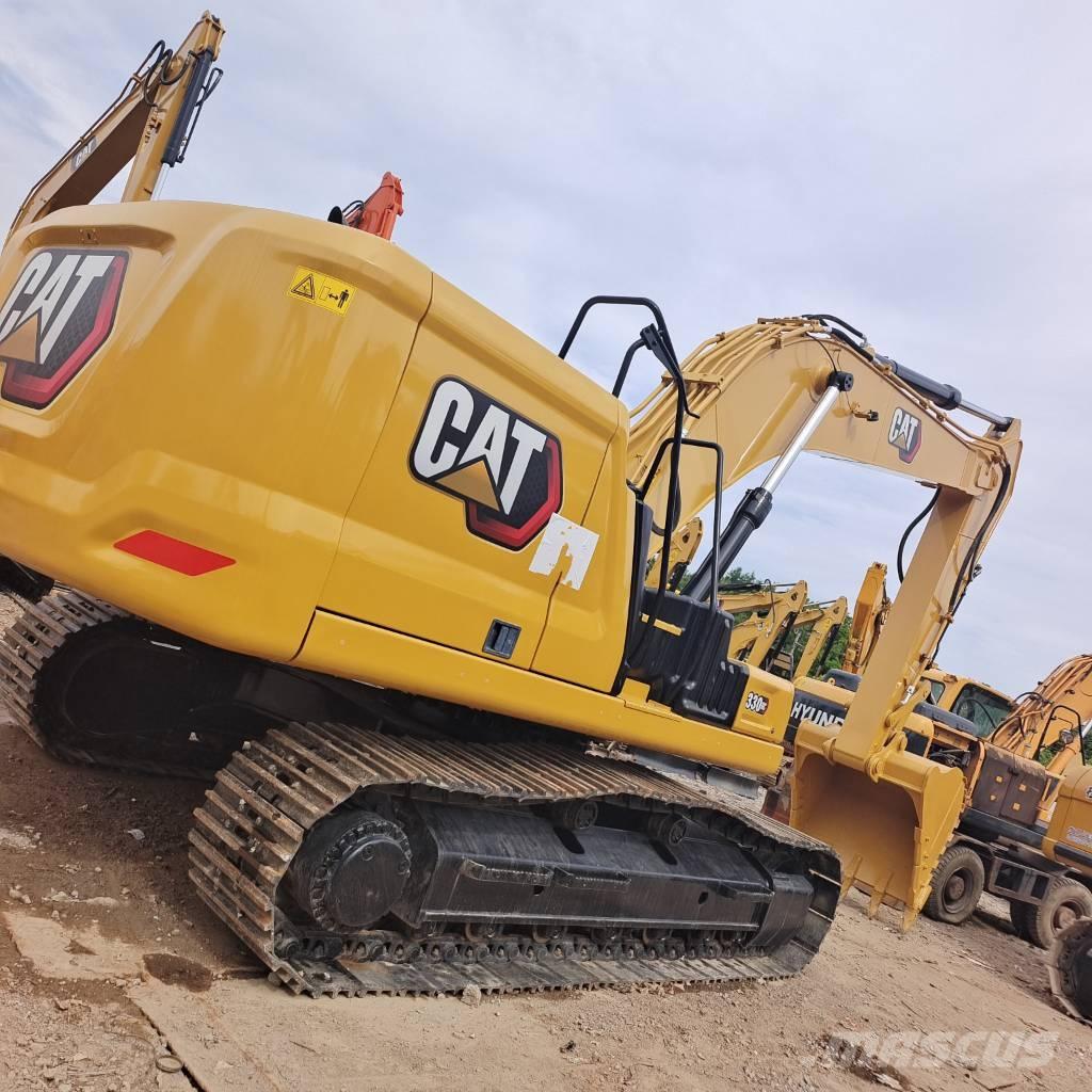 CAT 330GC Pelle sur chenilles