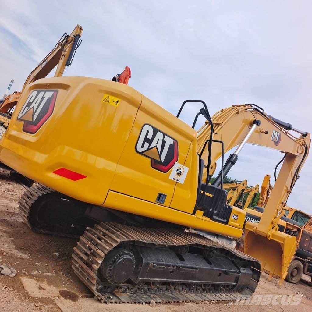 CAT 330GC Pelle sur chenilles