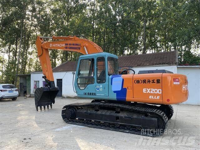 Hitachi EX200 Pelle sur chenilles