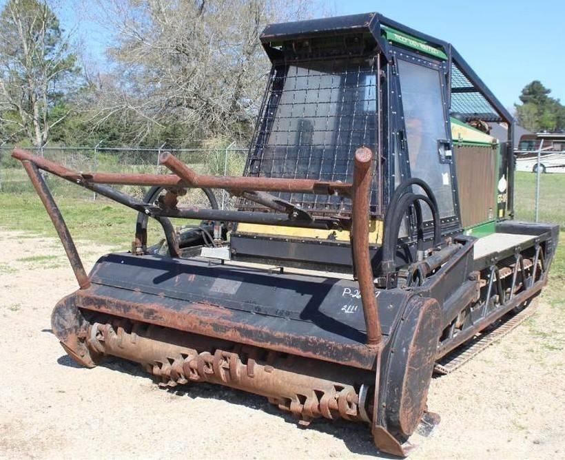 Gyro-Trac GT 18 Broyeur forestier