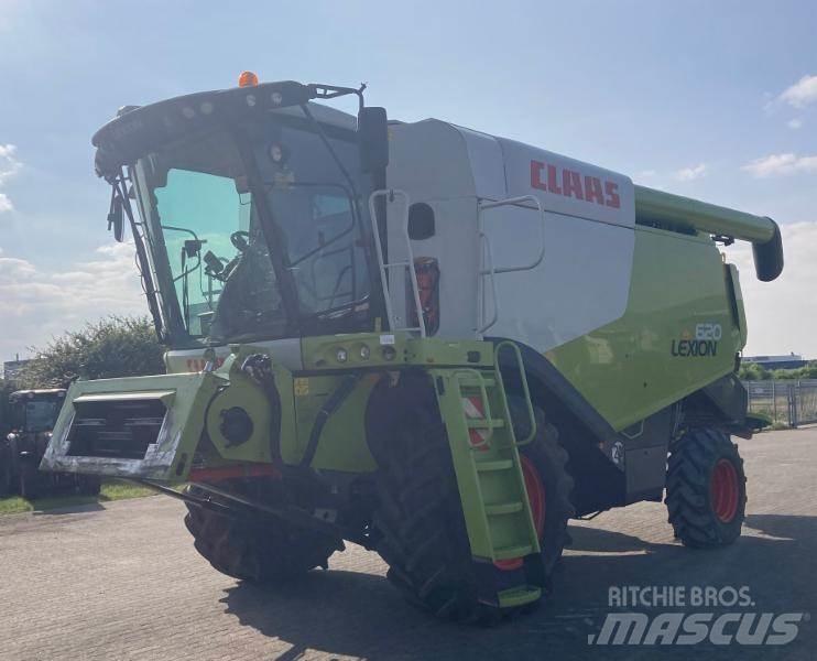 CLAAS LEXION 620 Moissonneuse batteuse