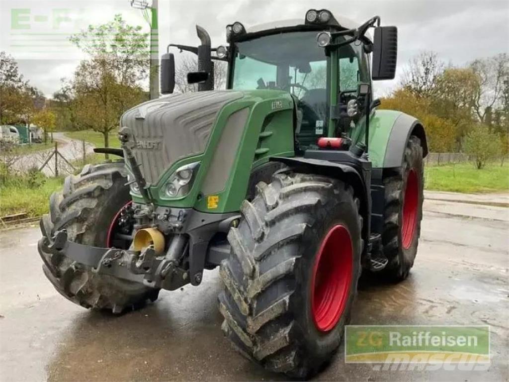 Fendt 828 vario Tracteur