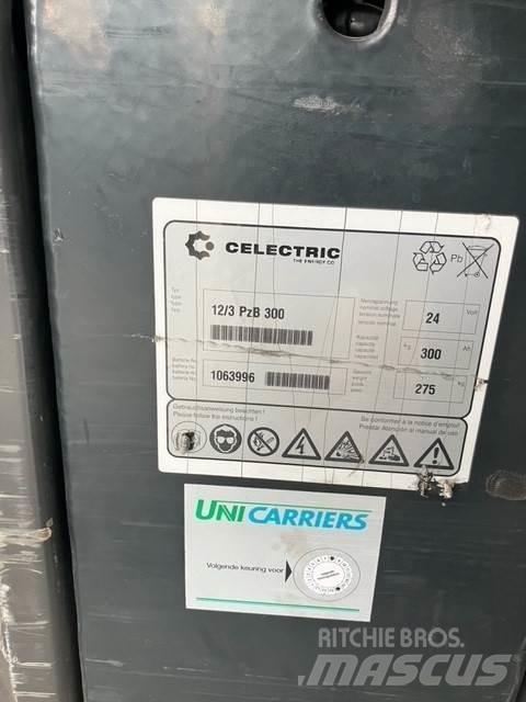 UniCarriers PSP160 Transpalette accompagnant porté debout