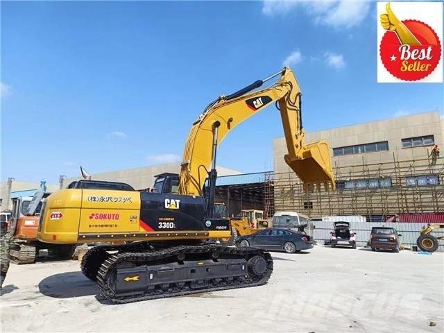 CAT 330 D L Pelle sur chenilles