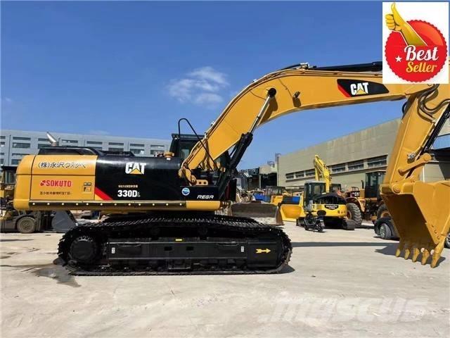 CAT 330 D L Pelle sur chenilles