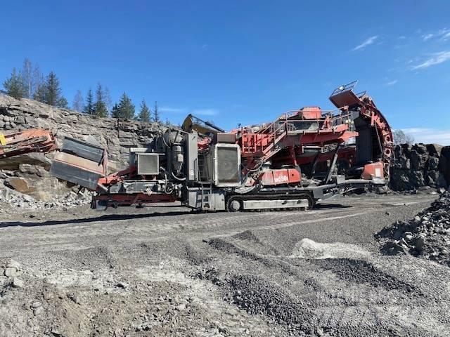 Sandvik UH550e Concasseur mobile
