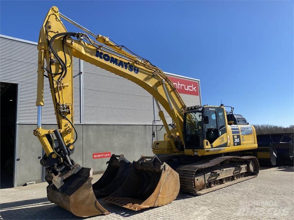 Komatsu HB365LC-3 Pelle sur chenilles