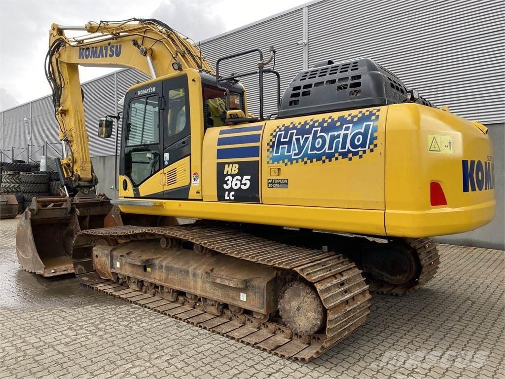 Komatsu HB365LC-3 Pelle sur chenilles