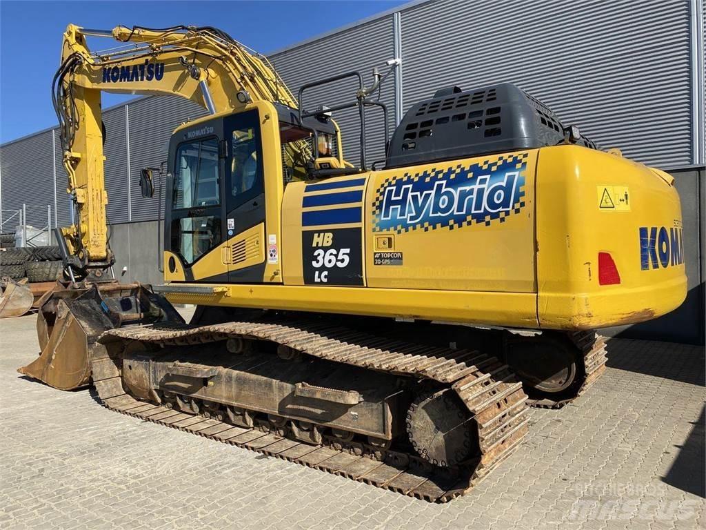 Komatsu HB365LC-3 Pelle sur chenilles