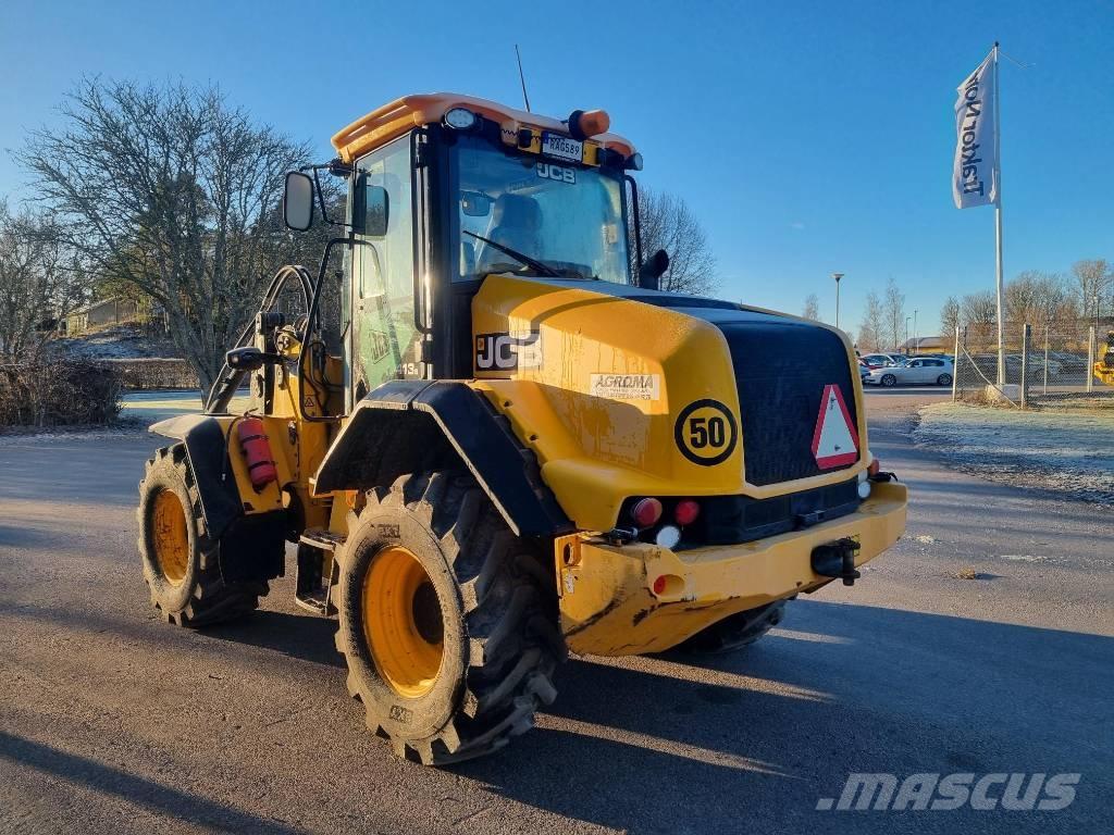 JCB 413S Chargeuse sur pneus