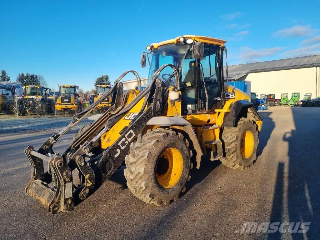 JCB 413S Chargeuse sur pneus