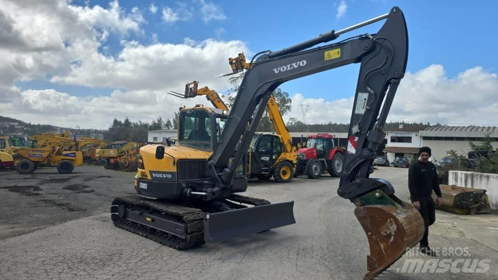 Volvo ECR 88 D Mini pelle 7t-12t