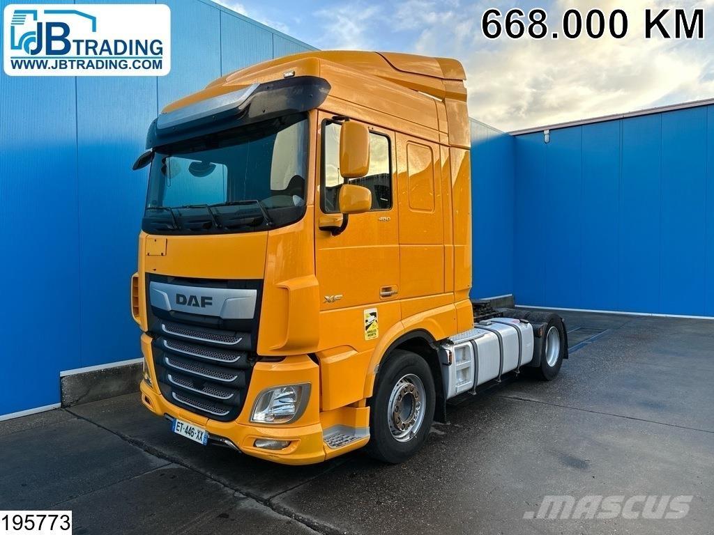 DAF XF 480 EURO 6 Tracteur routier