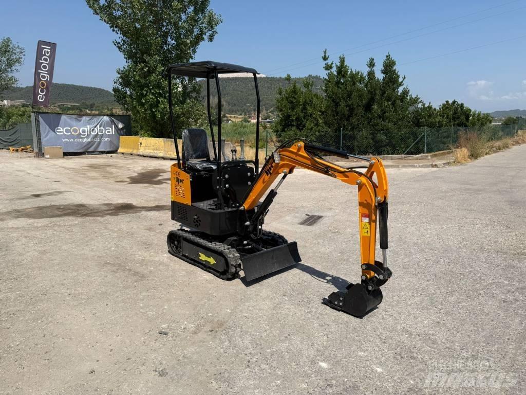 JPC HT 12 Mini pelle < 7t