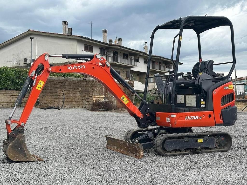 Kubota KX016-4 Mini pelle < 7t