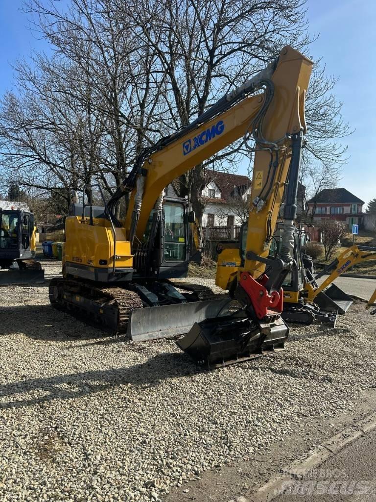 XCMG XE 155 ECR Pelle sur pneus