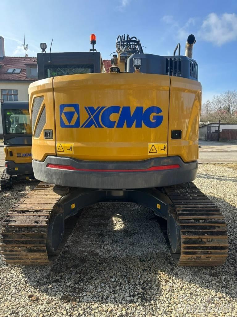 XCMG XE 155 ECR Pelle sur pneus
