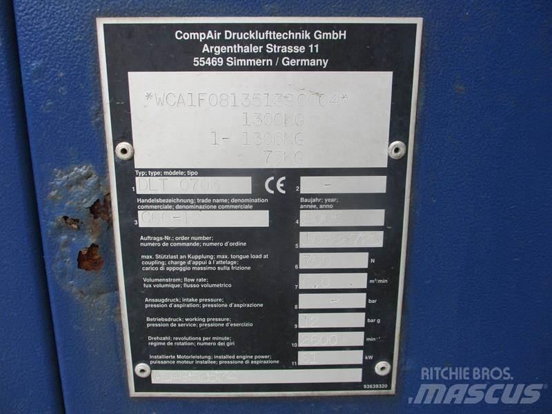 Compair C 60 - 12 - N Compresseur