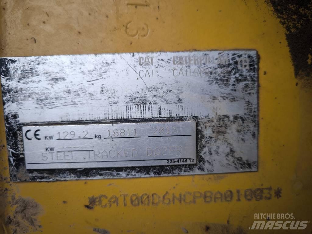 CAT D 6 N Bouteurs sur chenilles