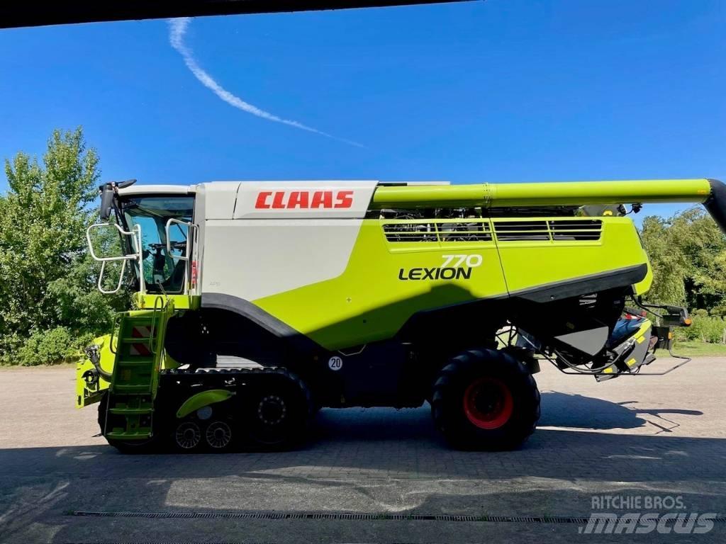 CLAAS Lexion 770 TT Moissonneuse batteuse