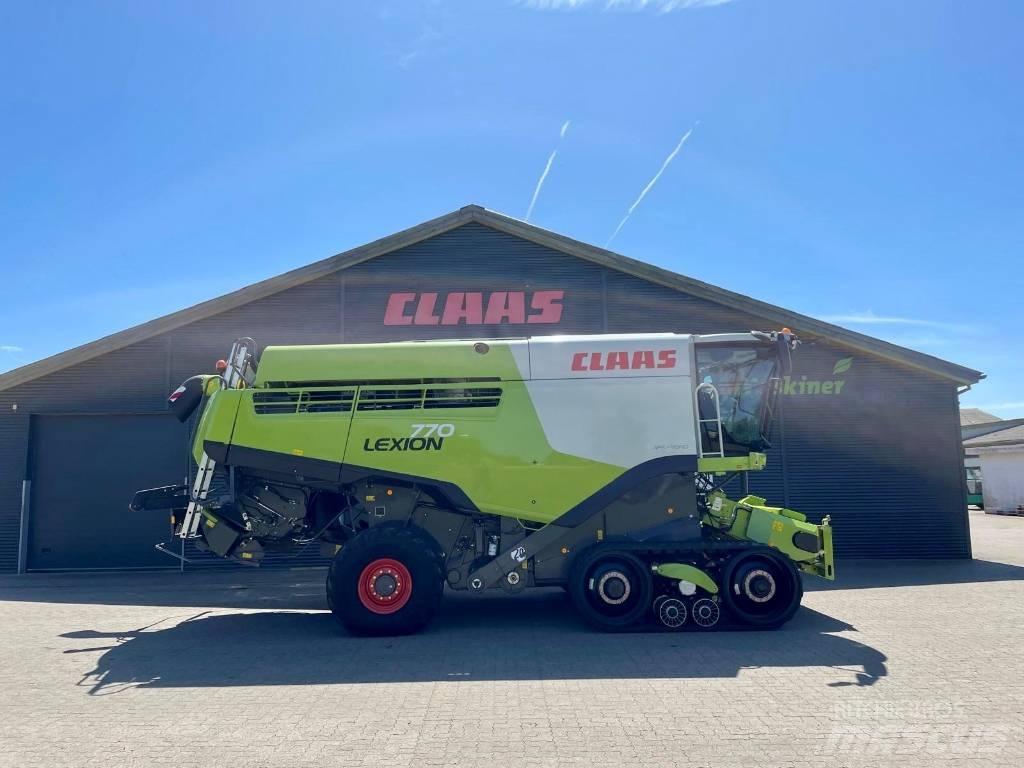 CLAAS Lexion 770 TT Moissonneuse batteuse
