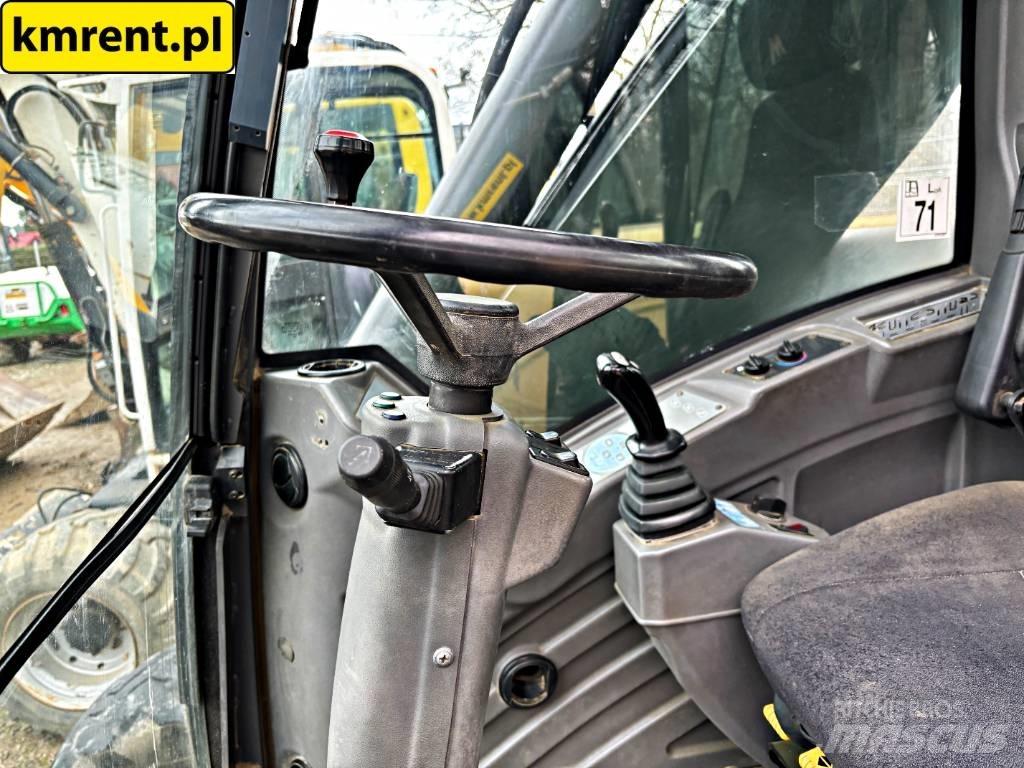 Mecalac 714 MW Pelle sur pneus