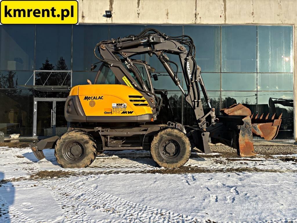 Mecalac 714 MW Pelle sur pneus