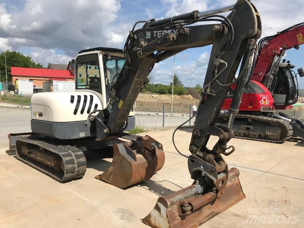 Terex TC 75 Mini pelle 7t-12t