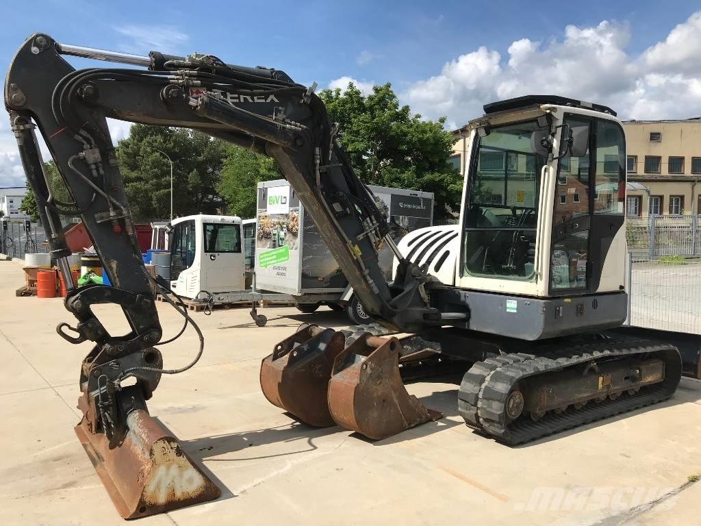 Terex TC 75 (Circular) Mini pelle 7t-12t