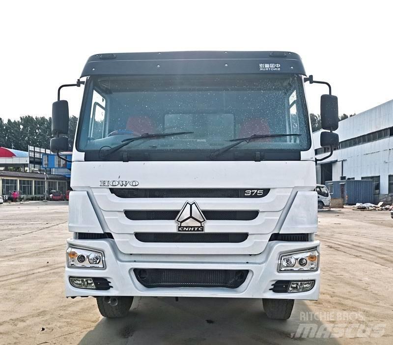 Howo 375 8x4 Camion benne
