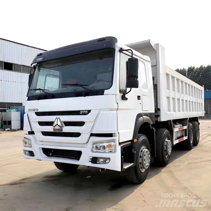 Howo 375 8x4 Camion benne