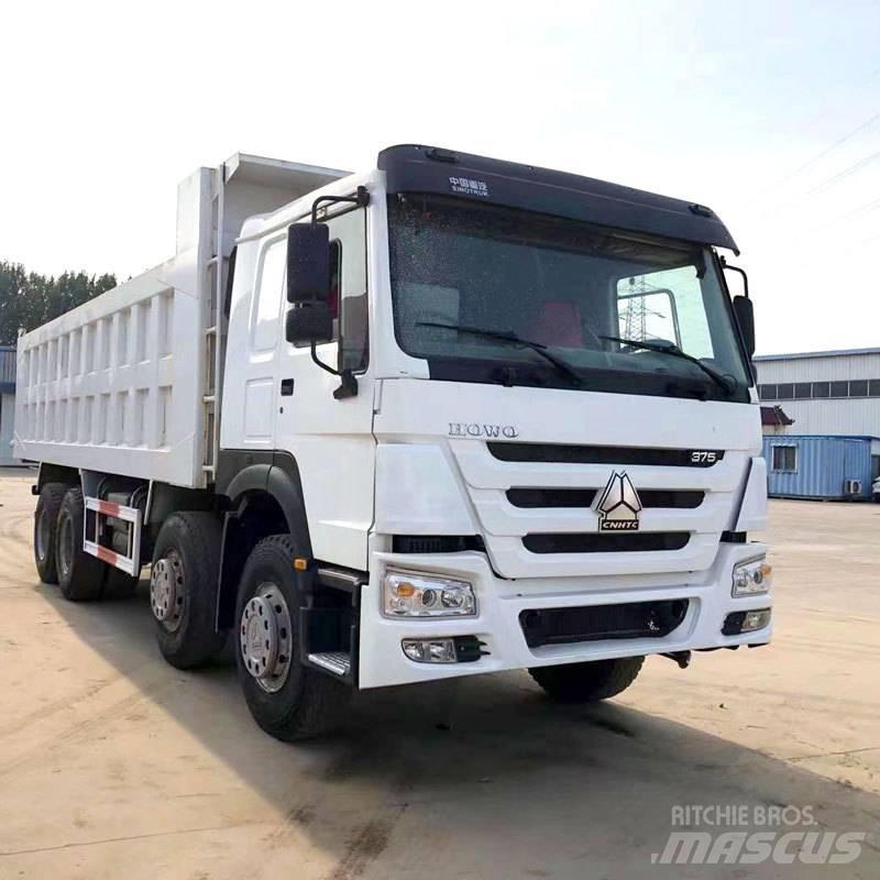 Howo 375 8x4 Camion benne
