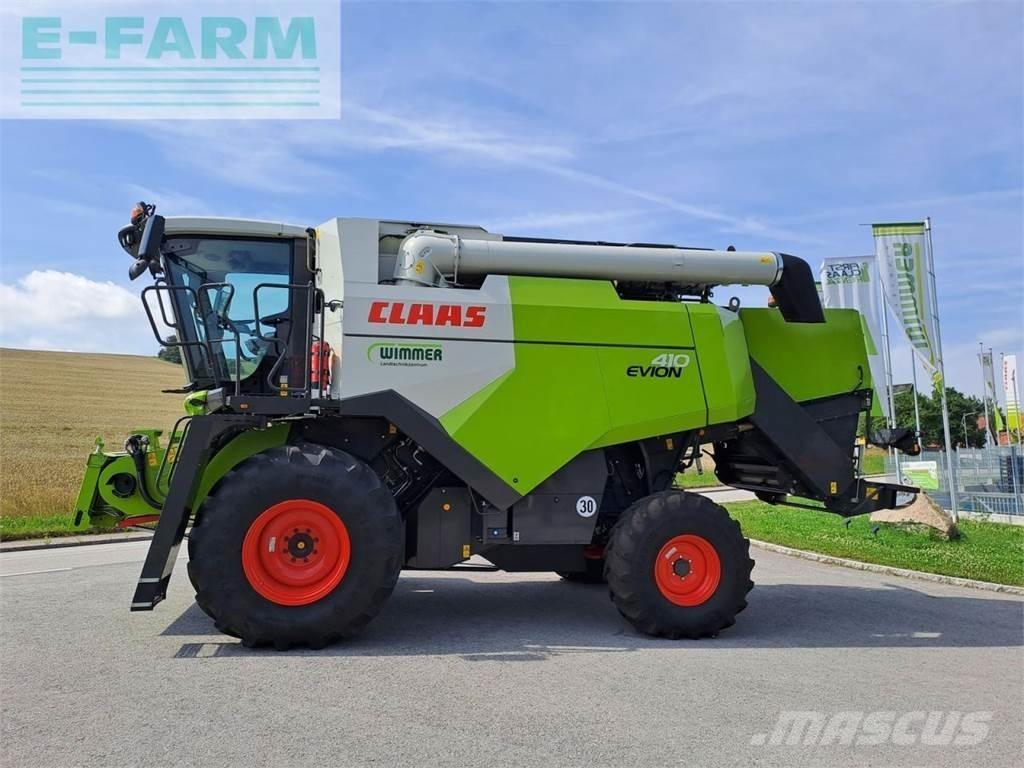 CLAAS evion 410 Moissonneuse batteuse