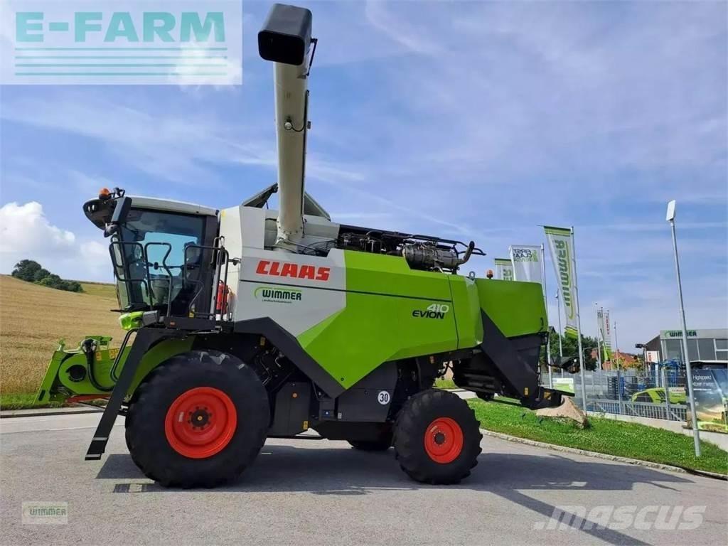 CLAAS evion 410 Moissonneuse batteuse